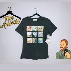 💋Van Gogh Graphic Tee
